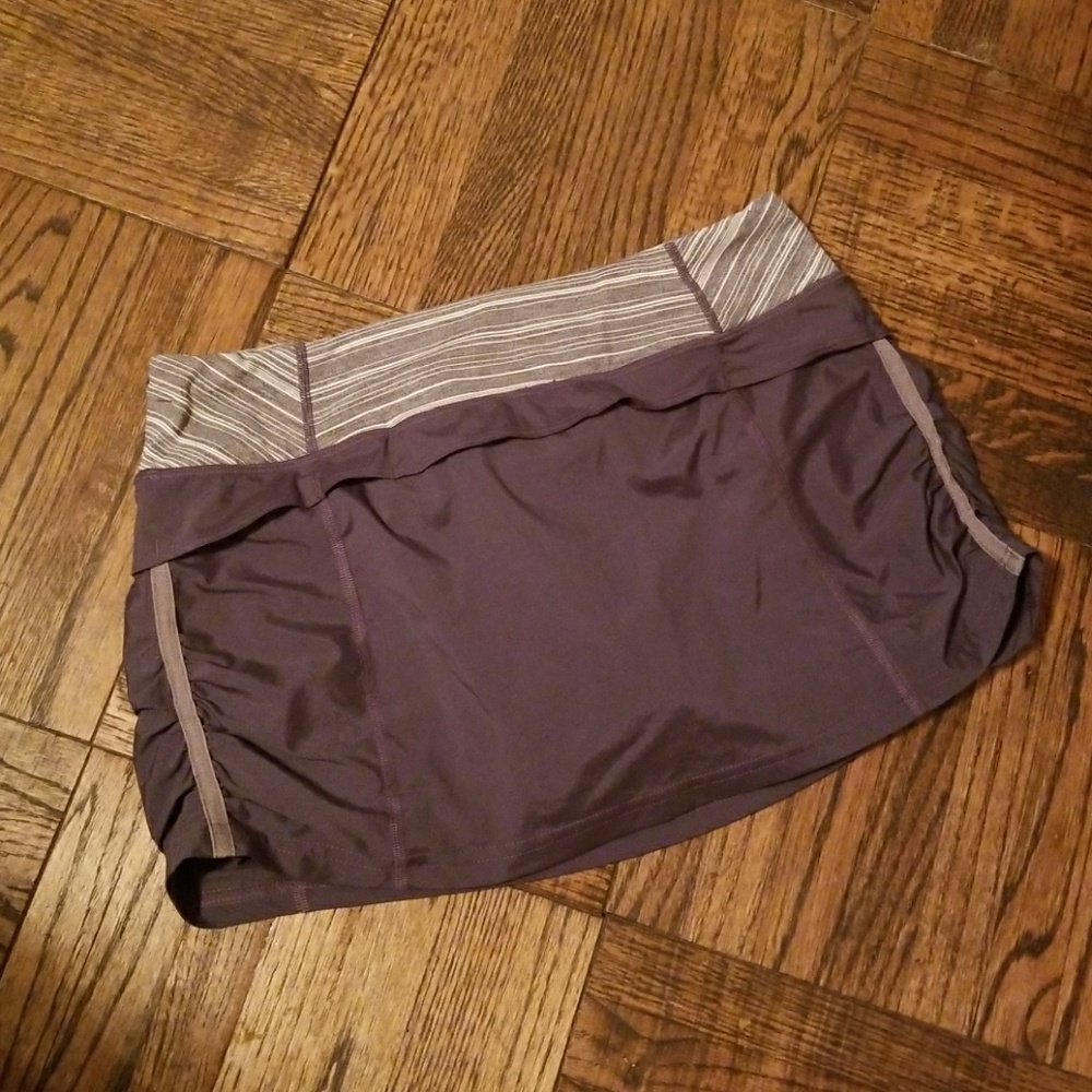 Lululemon jog skirt